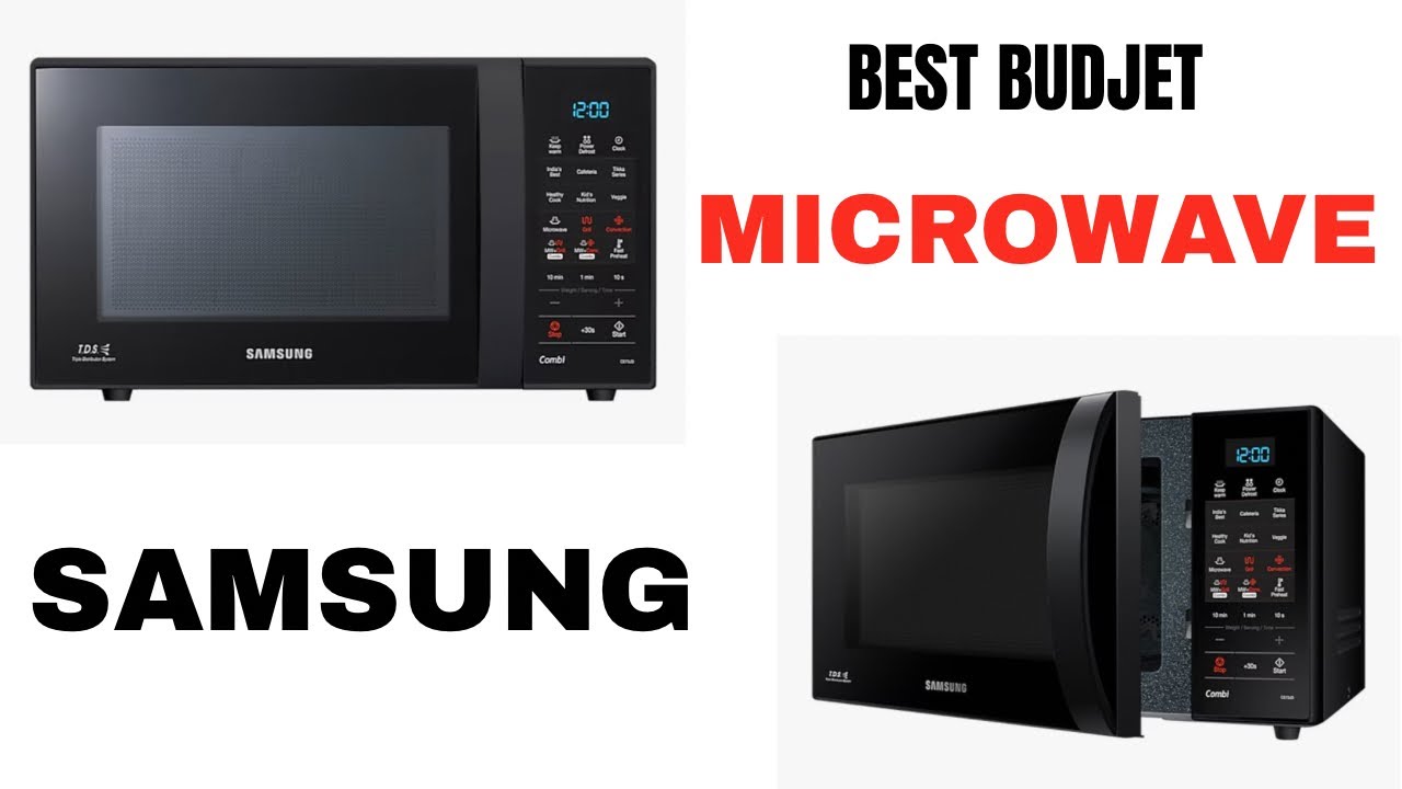 Best Microwave Oven under ₹ 10000/- ⚡️|Samsung 21Litre Convectional Microwave 🍪📼