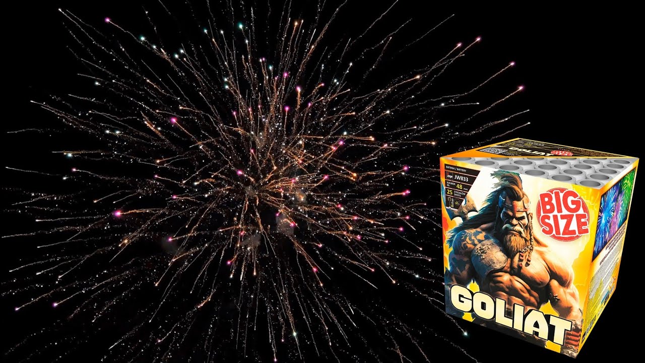 CIĄGLE WART UWAGI? Wyrzutnia Goliat JW833 Jorge Fireworks 