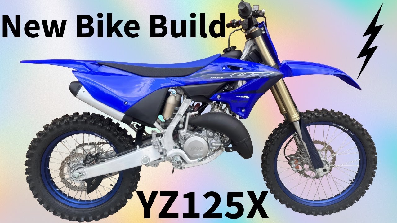 Yamaha YZ125X Enduro New Bike Build