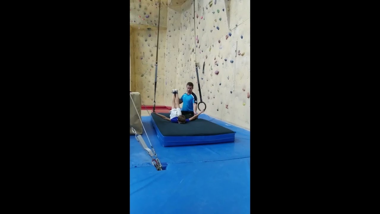 Komíhání na kruzích