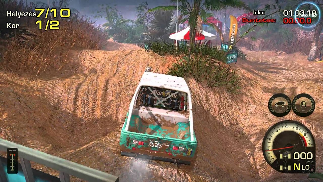 Off-Road Drive Gameplay