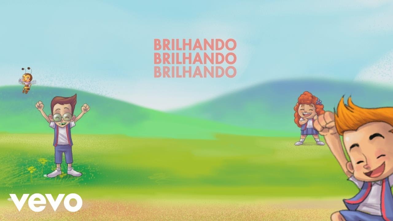 Cristina Mel - Brilhando (Lyric Vídeo)
