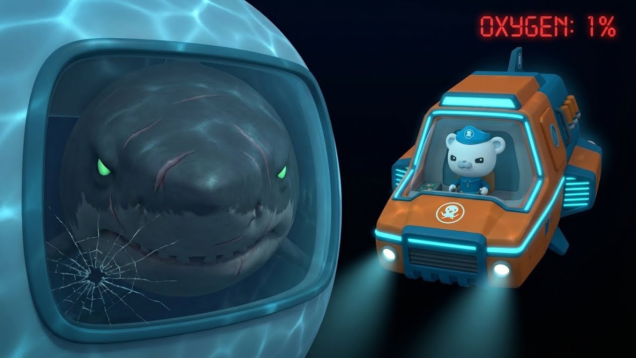Is the Megalodon Alive?! 🦈 The Deepest Rescue Mission 🆘 | Octonauts Full Episode | Deep Sea Mystery