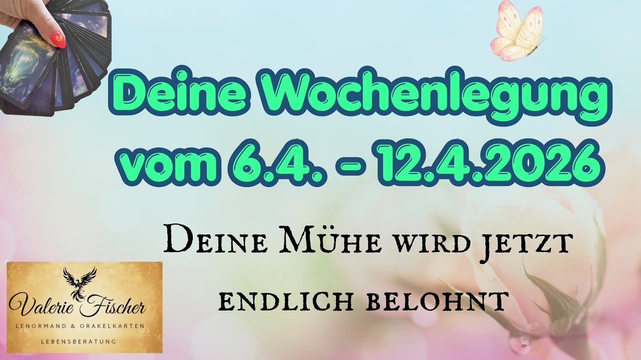 Deine Wochenlegung vom 6.4. - 12.4.2026
