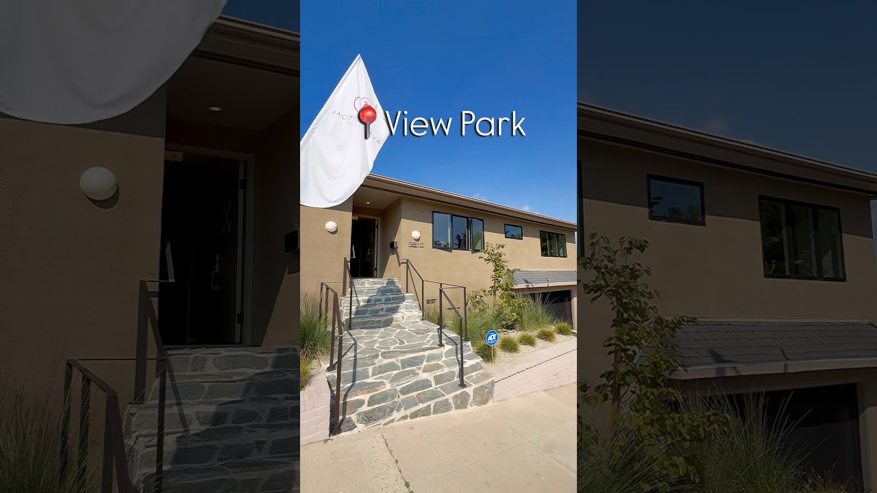 Let’s tour this beautiful 4+5 in the historic View Park priced at $2.4M! 