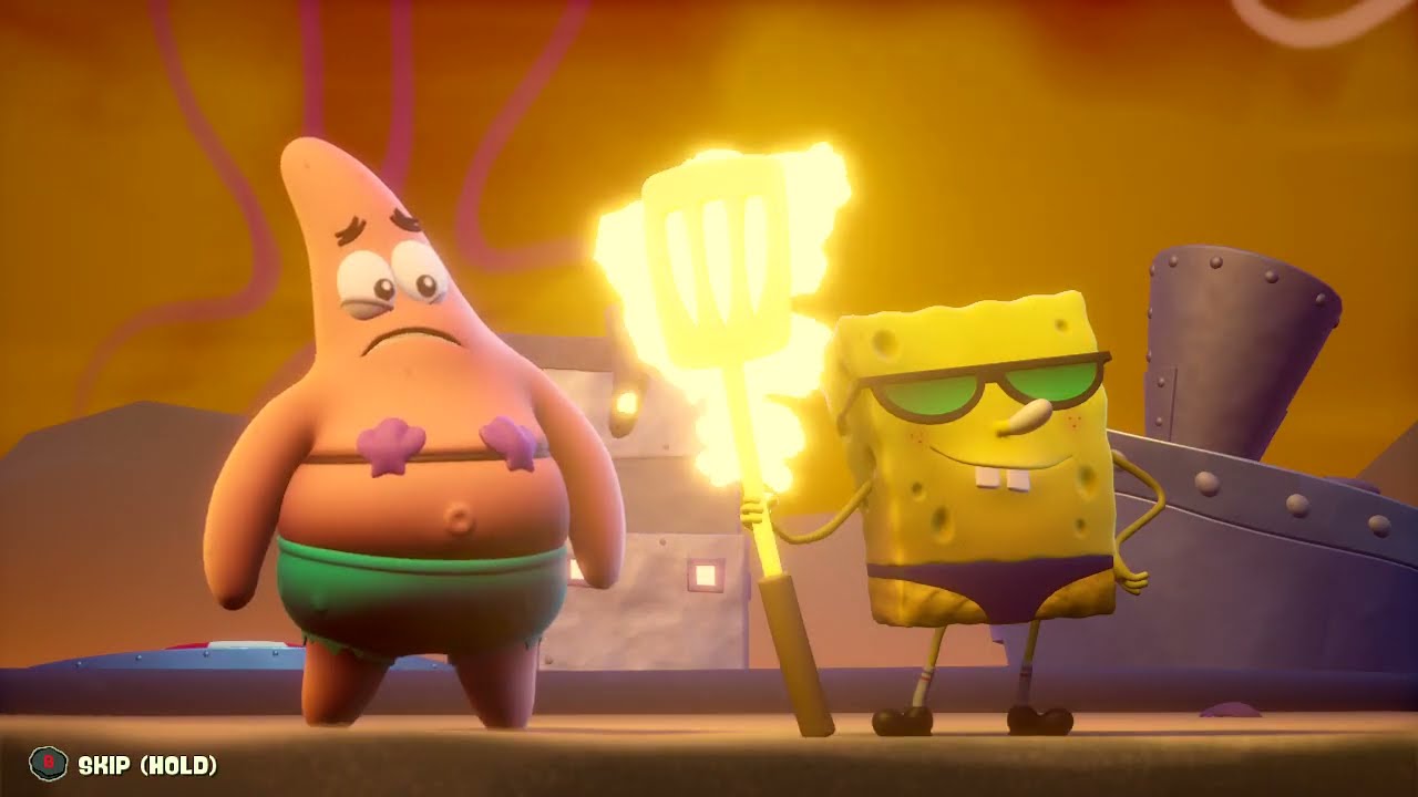 TAKE MY GOLDEN SPATULA | Spongebob Squarepants: Titans of the Tide - Part 17