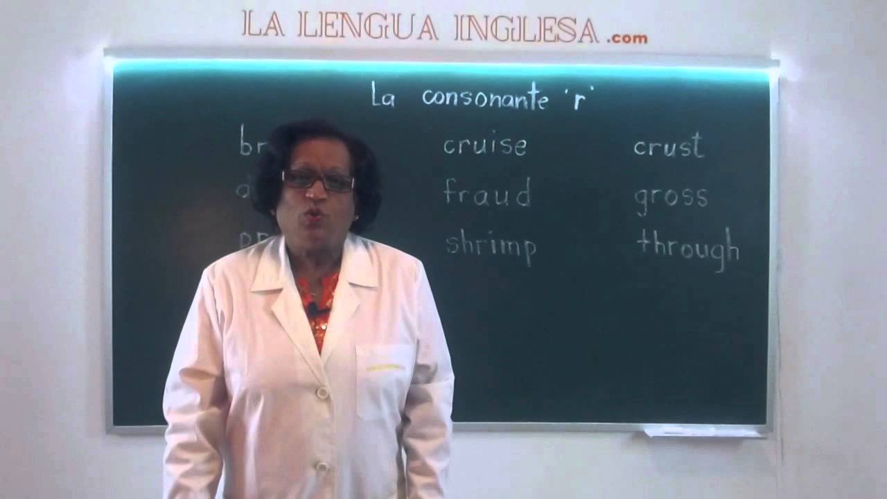 La consonante R . Pronunciación. Vídeo 10
