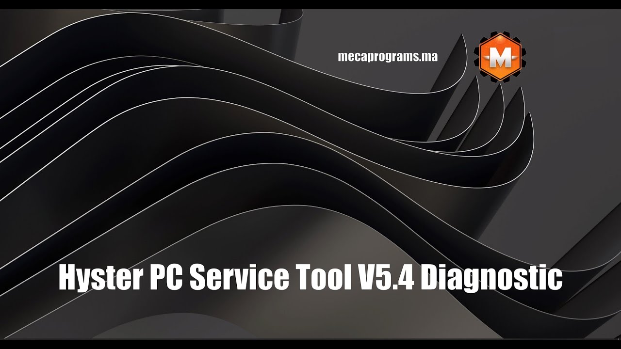 Hyster PC Service Tool V5 4 Diagnostic
