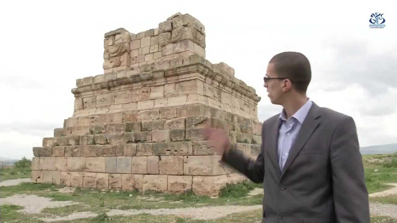 Tombeau du roi numide Massinissa (reportage)