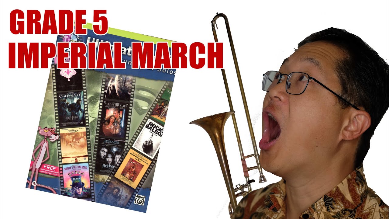 The Imperial March(Darth Vader's Theme)-Ultimate Movie Instrumental Solos (ABRSM Trombone Grade 5)