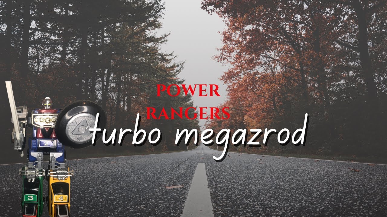 Shift into turbo megazord review #toyreview #megazord #powerrangersturbo #gogopowerrangers 