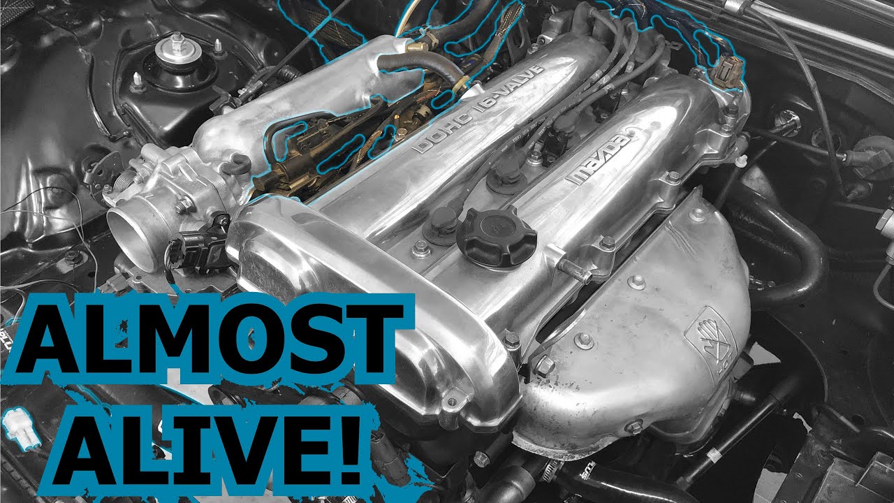 Miata DIY Harness Restore & Wire Tuck | Poe Part 11