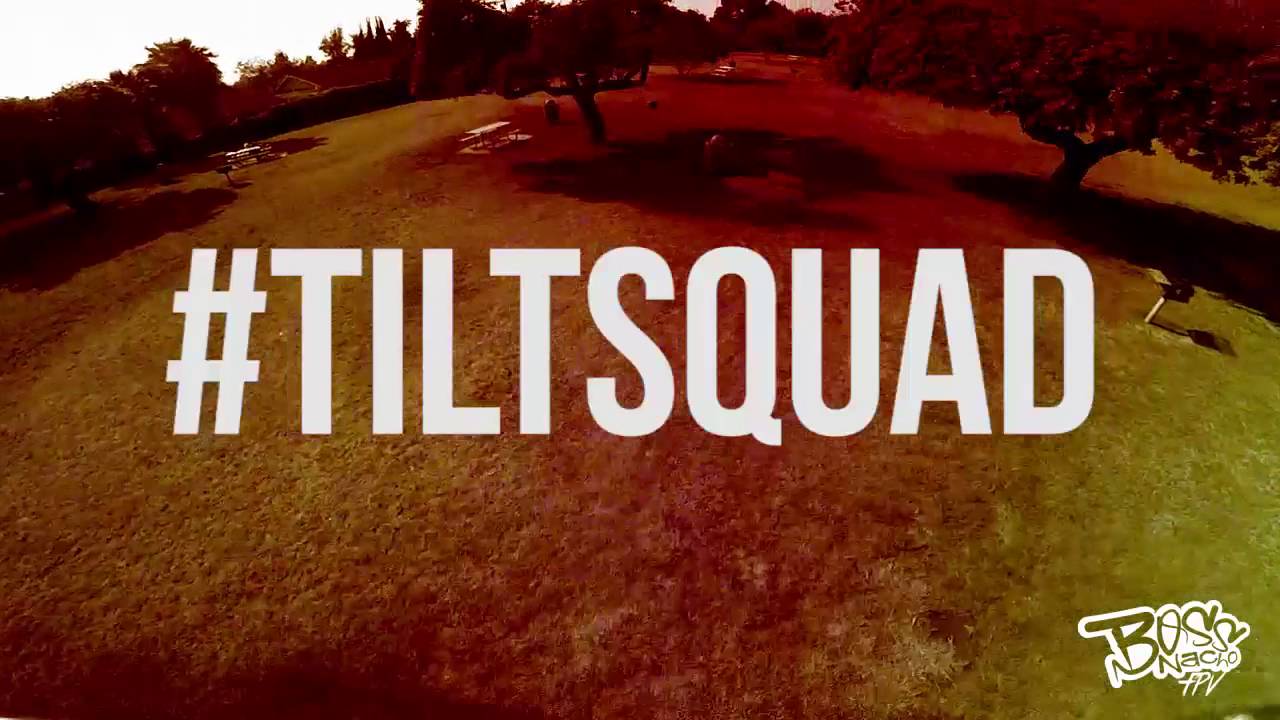 SpaceOne FPV x #TiltSquad /// Park Frolic