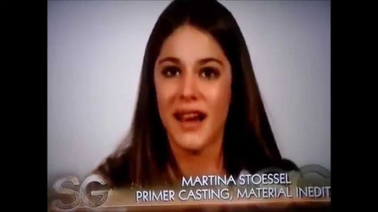 Martina Stoessel Évolution 2008 - 2015