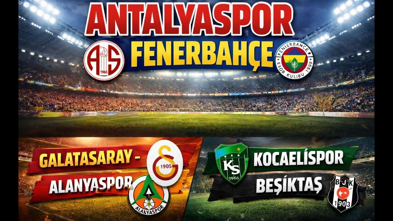 ŞAMPİYONLUK YARIŞI BİTTİ Mİ? / ANTALYASPOR 2- 2 FENERBAHÇE /PART 2 / TELEGOL CANLI  / 01.03.2026