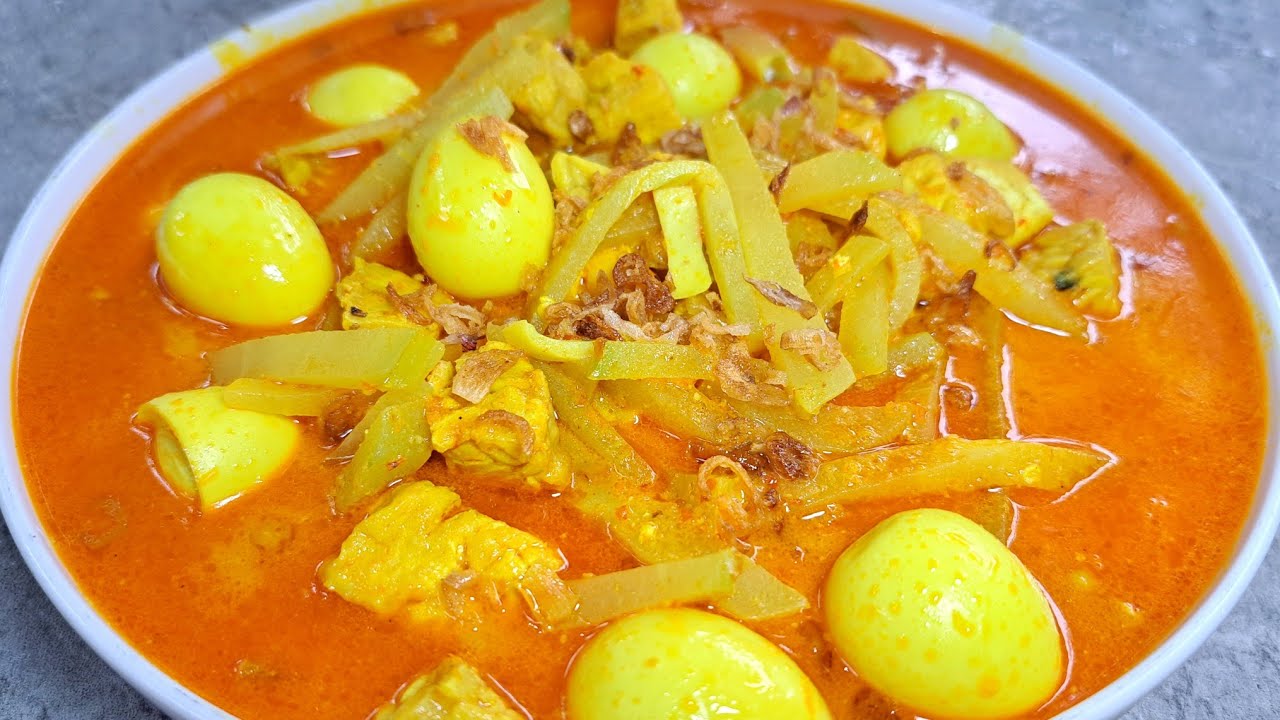 Resep Sayur Santan Labu Siam Untuk Ketupat Lontong Sayur Lebaran