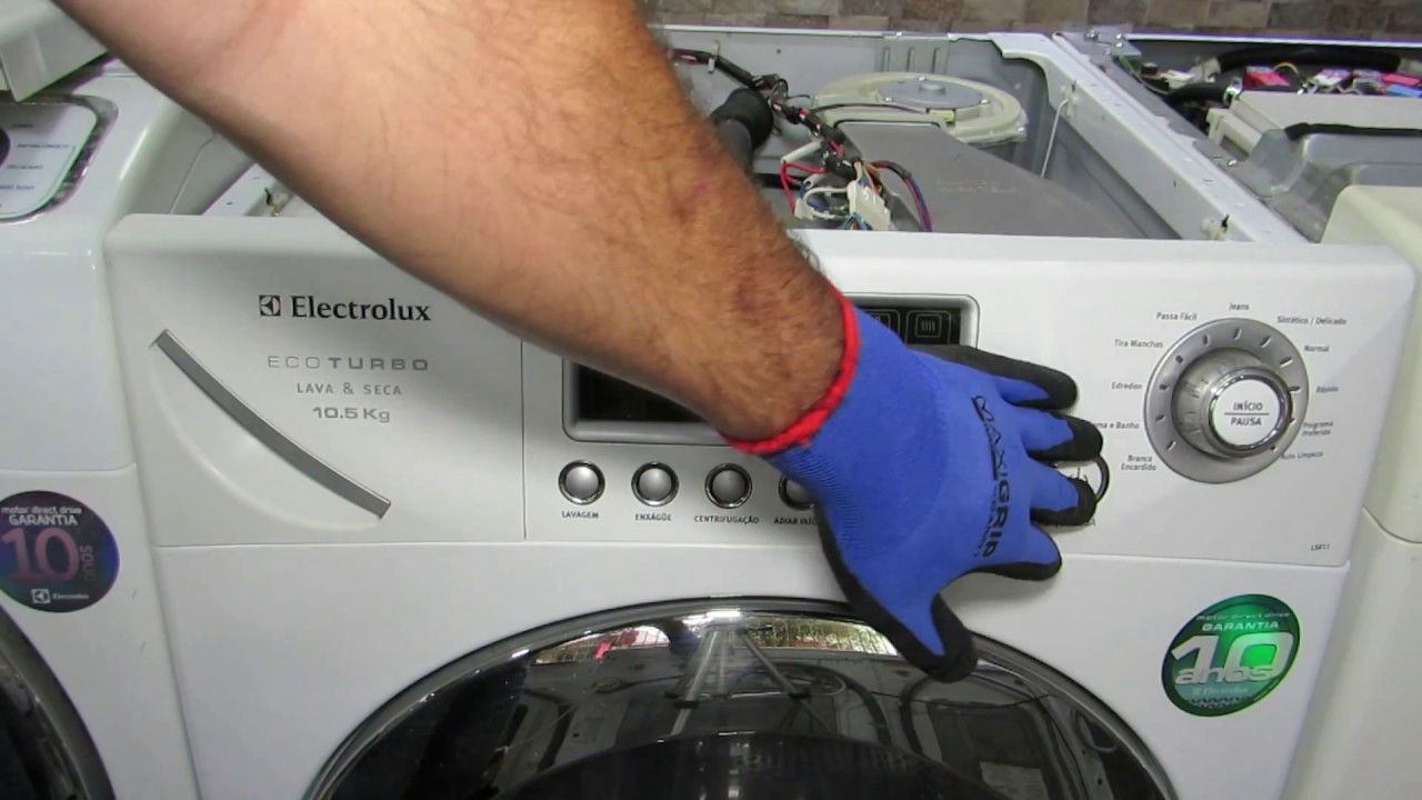 273 -  ERRO LE  LAVA E SECA LSE09 OU LSE11  ELECTROLUX // WHATS (11) 94116-1466