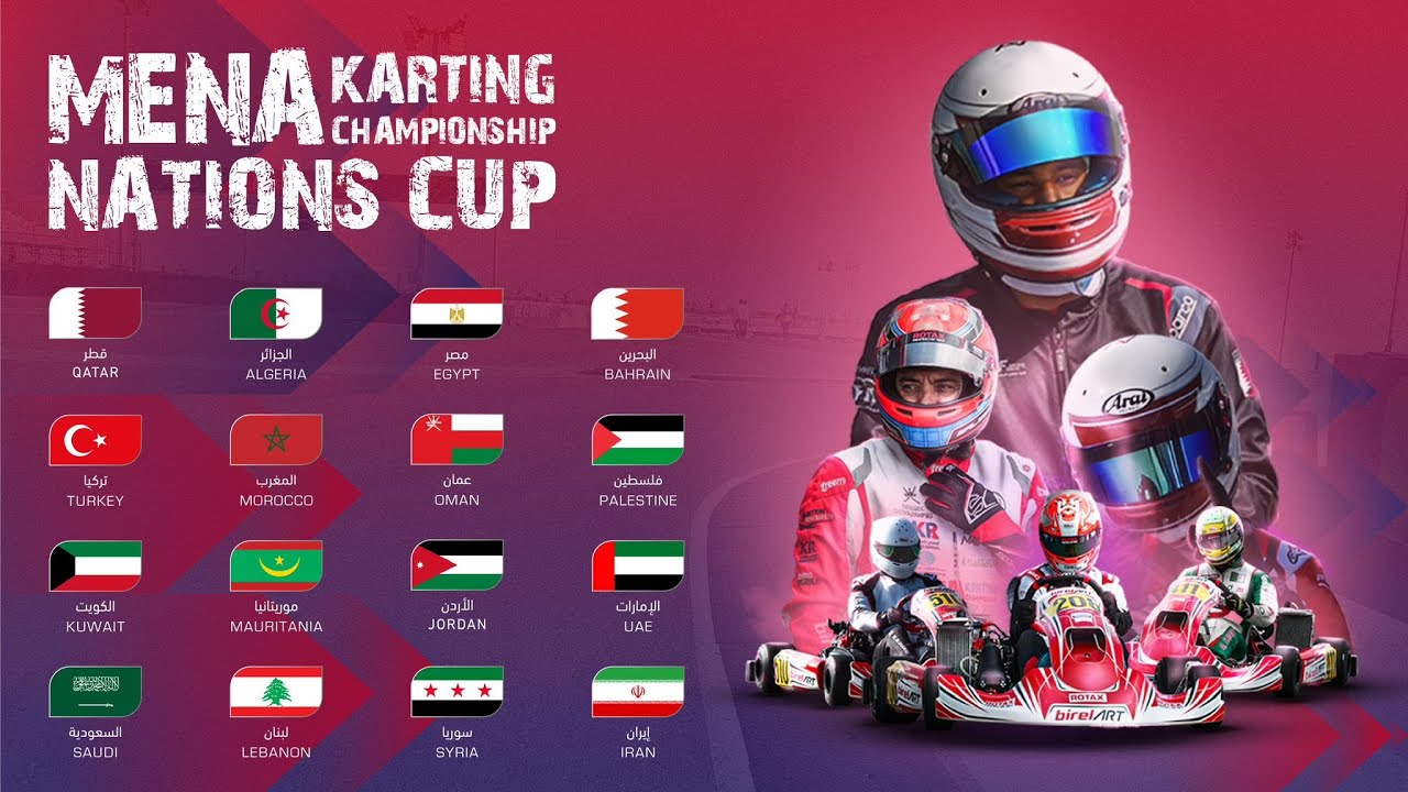 MENA KARTING NATIONS CUP 2024 - DAY 1