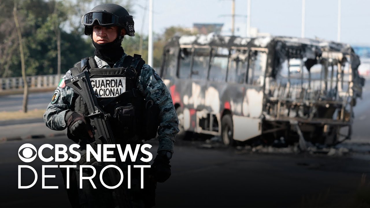 Clashes break out in western Mexico after cartel leader killed