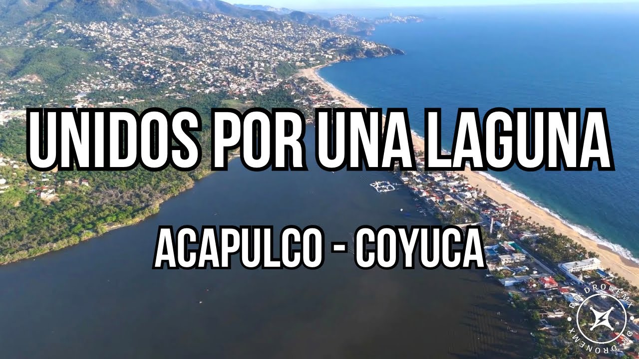 Archivo Acapulco: Laguna de Coyuca y Pie de la Cuesta.