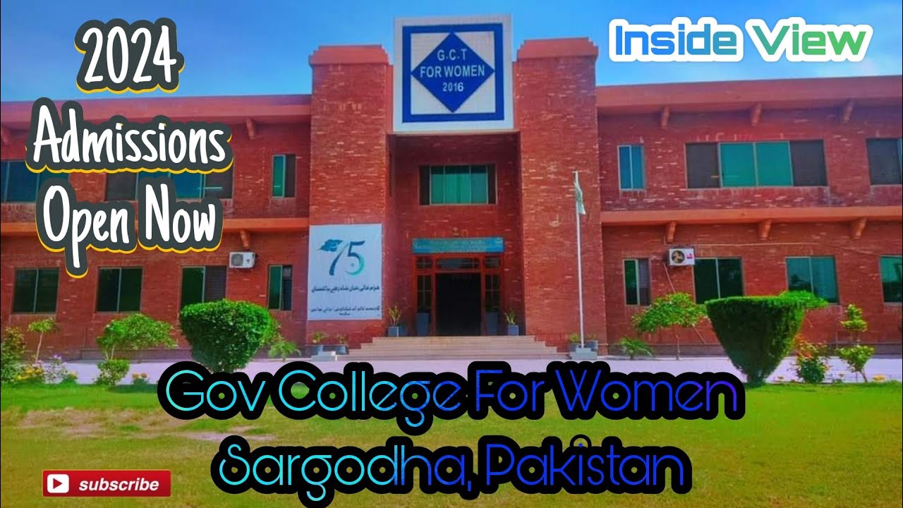 Best technical institute in sargodha | GCT for women | #sargodha #gct