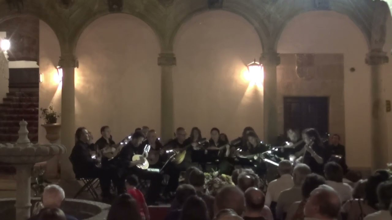 El sitio de Zaragoza - Amigos de la Música de Cuerda de Canena - 2023 - Pulso y púa