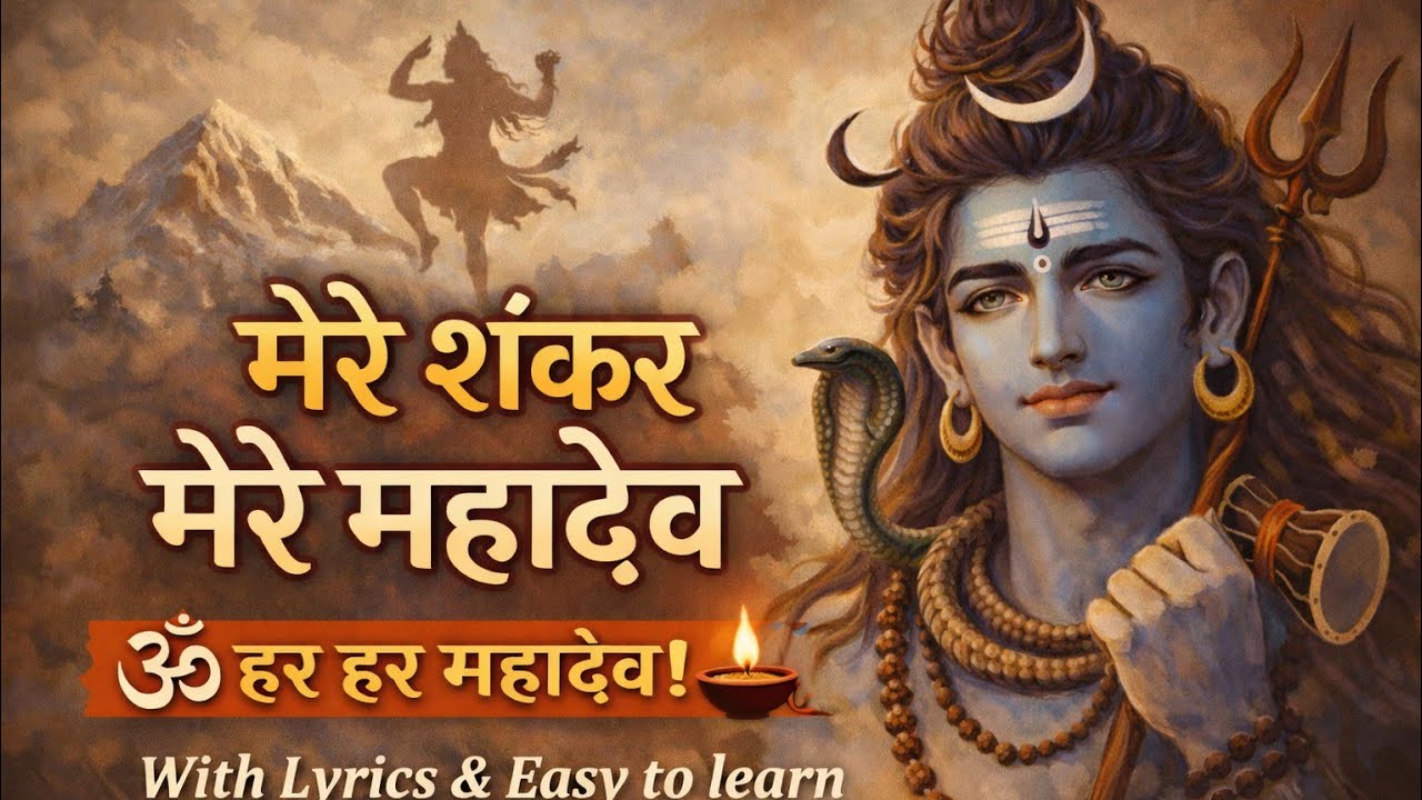 Har Har Mahadev🙏 | Mere Shankar Mere Mahadev | Powerful Shiv Bhajan 2026 | Om Namah Shivaya
