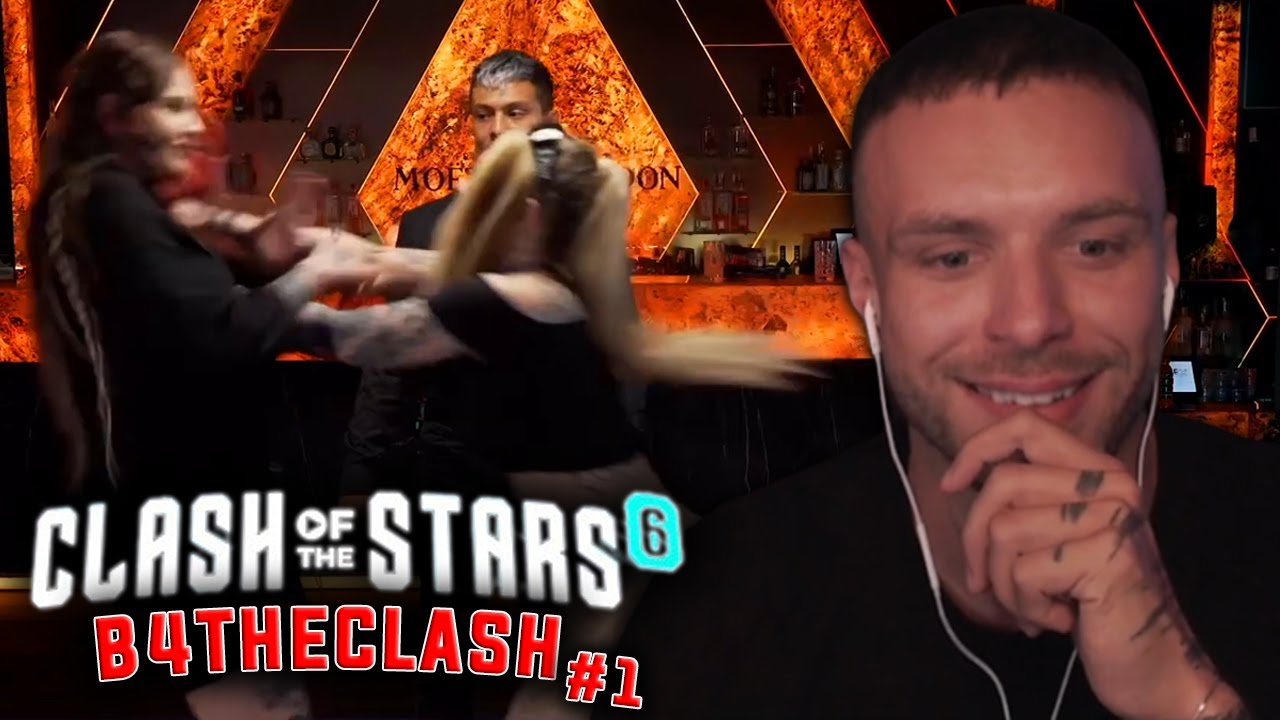 RESTT – REAKCIA NA CLASH OF THE STARS 6 | B4THECLASH #1
