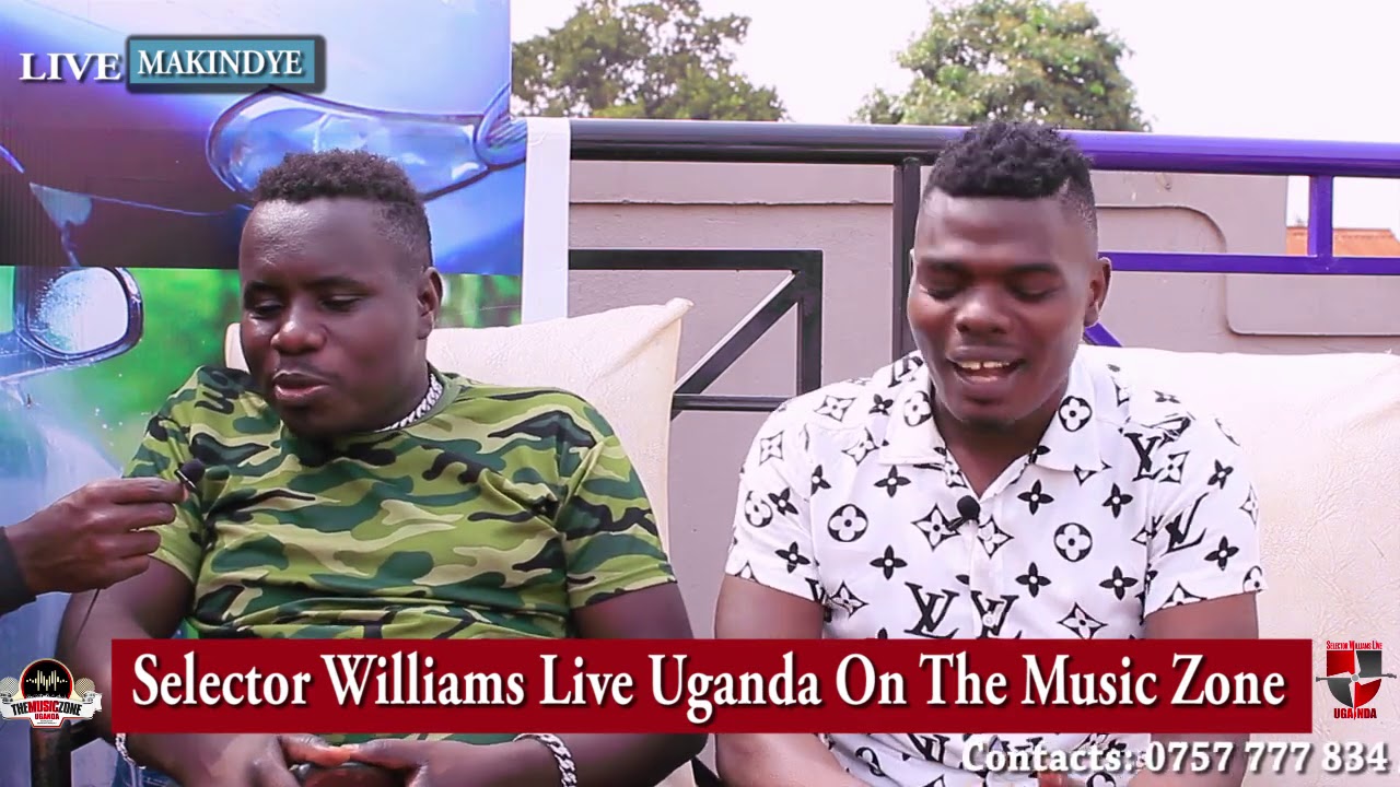 MBAZIIRA TONNY AND SSUUNA BEN ON SET: THEIR TAKE ON-RED VS YELLOW.