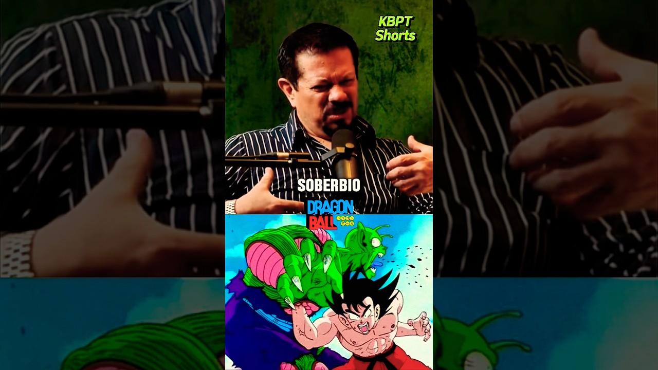Carlos Segundo - As&iacute; Hice la Voz de Piccolo, Kami-Sama y Piccolo Daimaku #doblaje #piccolo #shorts