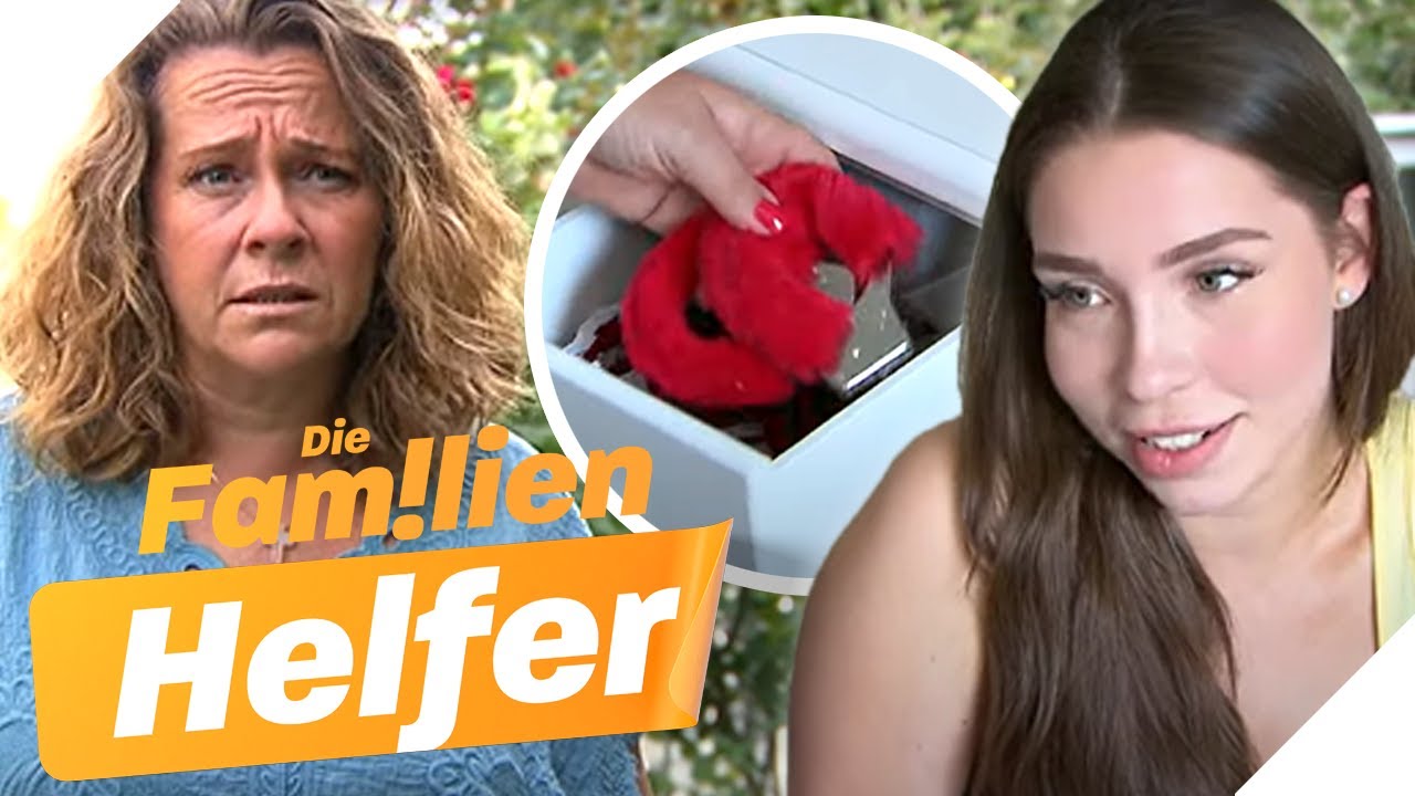 Mutter entdeckt Se*toys! Was versucht Alea (18) zu verbergen? | Die Familienhelfer | SAT.1