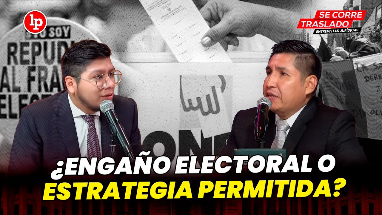 FIRMAS por Gaseosas: &iquest;ENGA&Ntilde;O ELECTORAL o estrategia permitida? | Roy Mendoza en LP