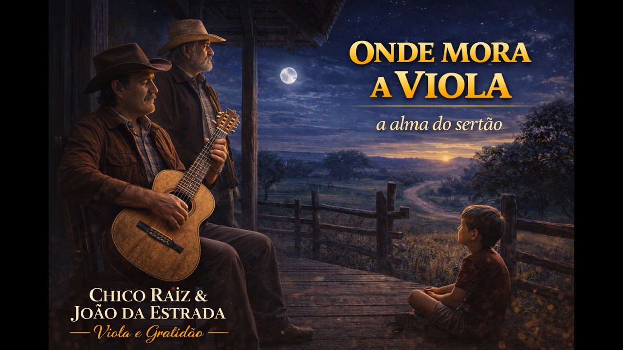 ONDE MORA A VIOLA – A alma do sertão | Chico Raiz & João da Estrada