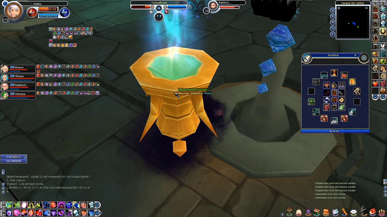 Fiesta Online - Tempel Ini ♥ [Iyzel]