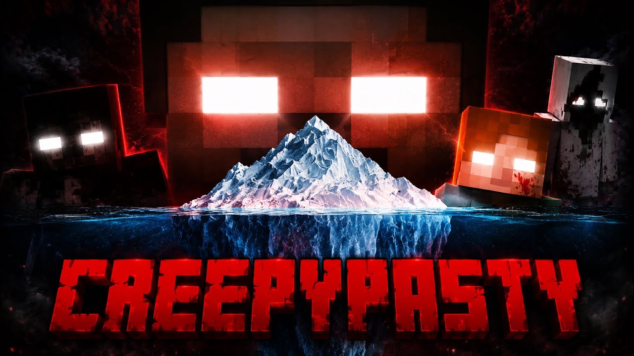 Najmroczniejsze CREEPYPASTY z Minecrafta | Iceberg