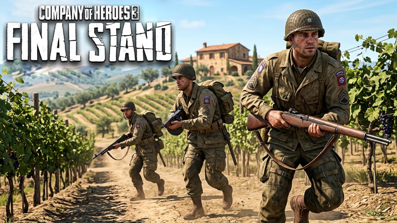 Company of Heroes 3: Final Stand - Последний рубеж обороны