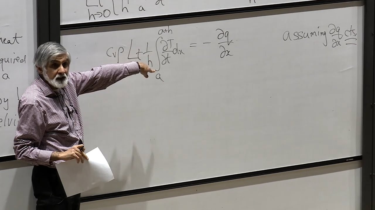 The Heat Equation: Lecture 1 - Oxford Mathematics 1st Year Student Lecture