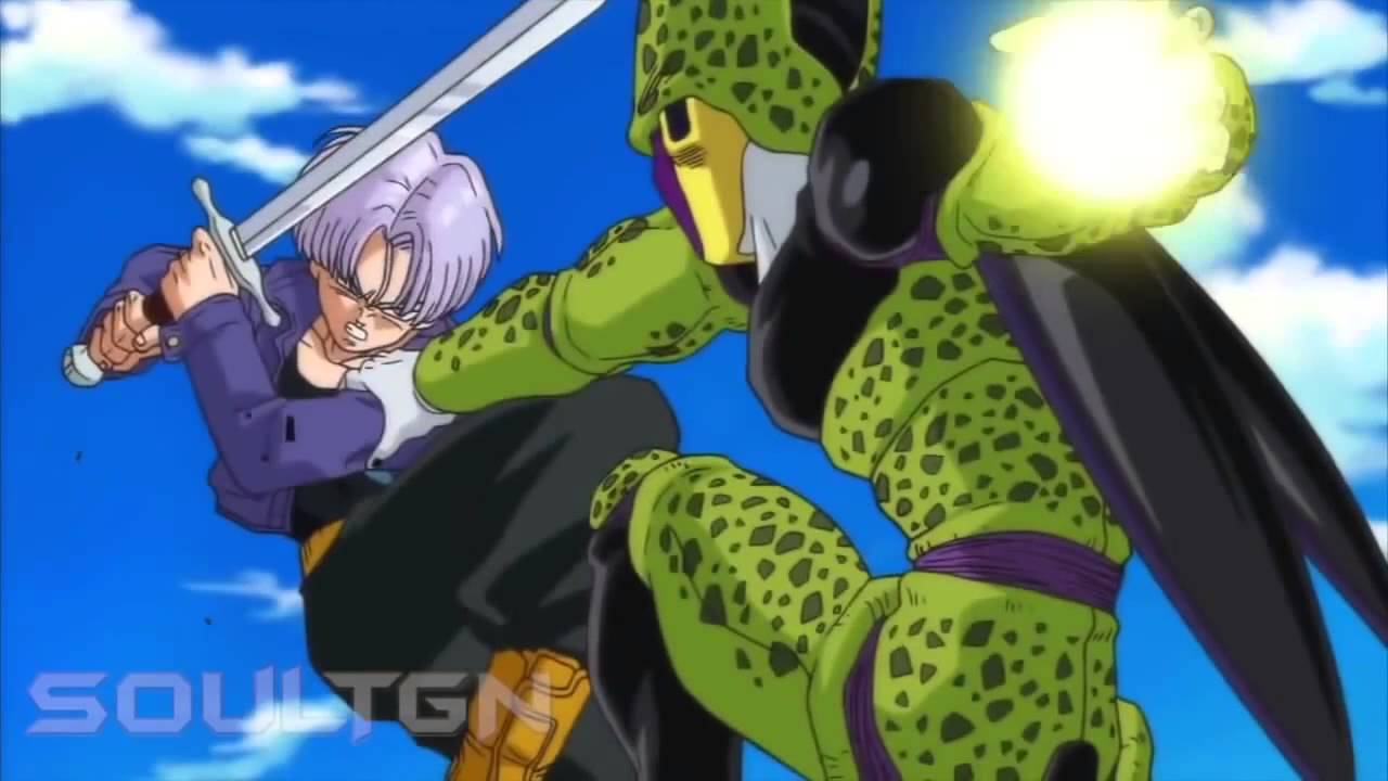 DBZ AMV- Riot-Three Days Grace