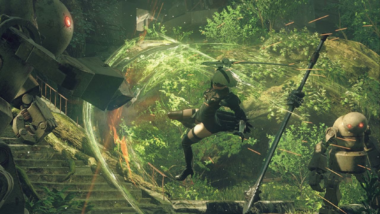 Nier: Automata - Debut Gameplay Trailer