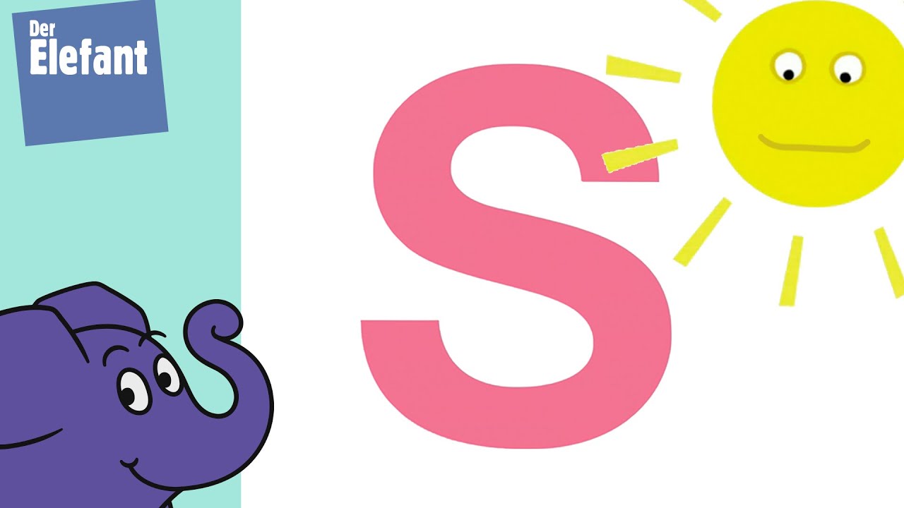 Buchstabe S - S wie Sonne | Der Elefant | WDR