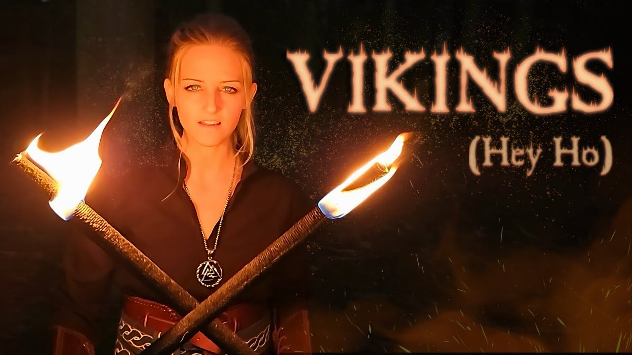 VIKINGS (Hey Ho) - HEDEGAARD  / SoulHikers Cover