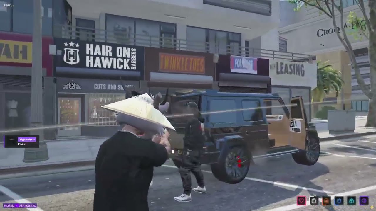 5CITY ☠️ Zachciało im się strzelać 2vs5 👥