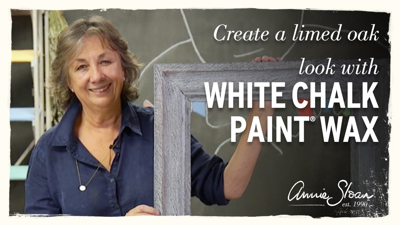 Создание эффекта известкового дуба с помощью воска White Chalk Paint® Wax