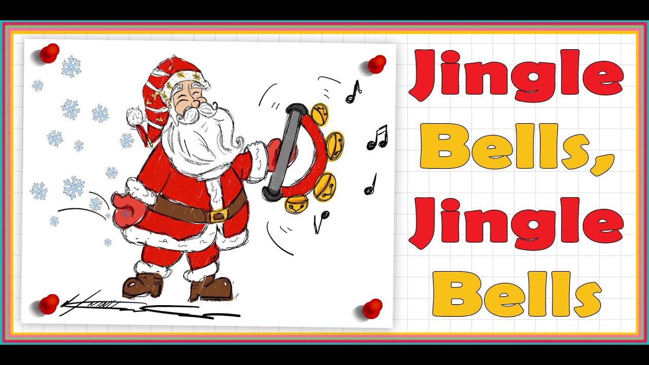 Jingle Bells I Nursery Rhymes and Kids Songs I The Songs From My Notebook