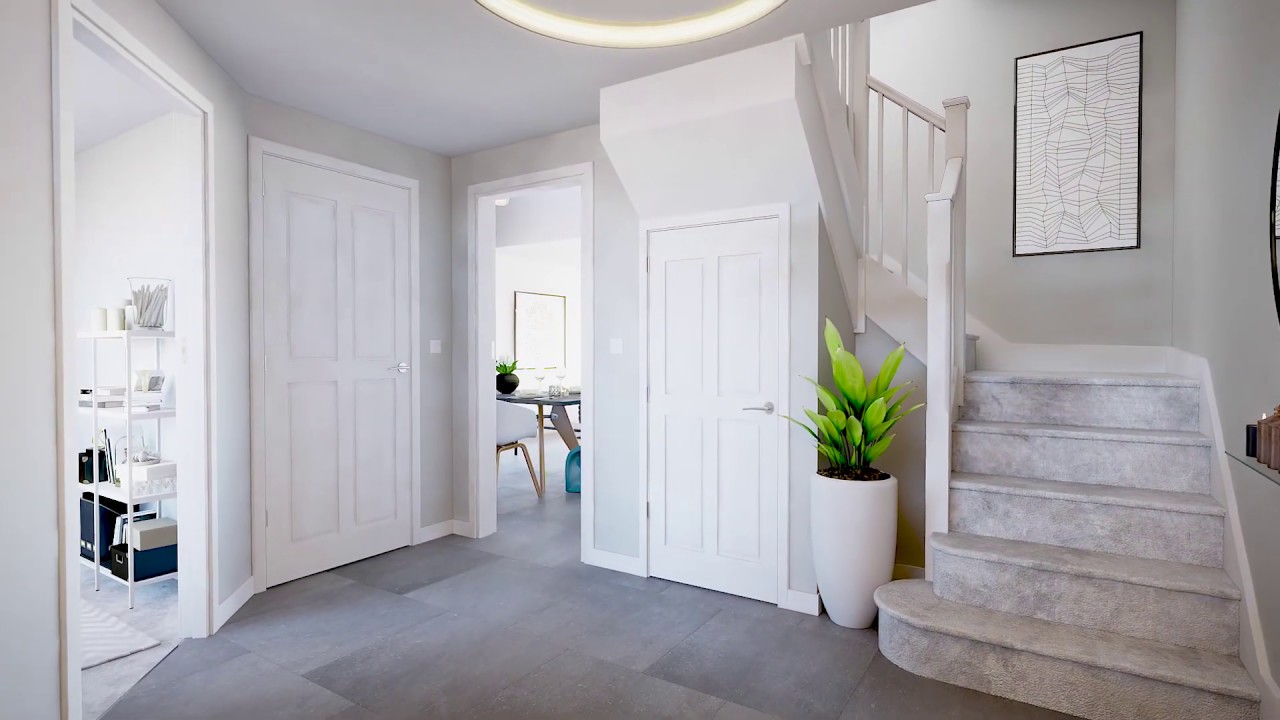The Newstead home, from Davidsons Homes