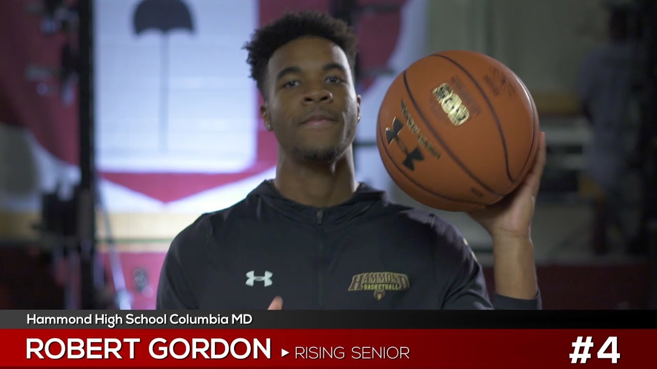 Epic Robert Gordon 2018 College Basketball Recruiting Video