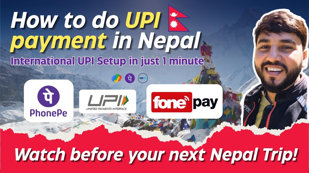 UPI Payment in Nepal 🇳🇵 | How to Activate UPI International & Pay Abroad (Step-by-Step)