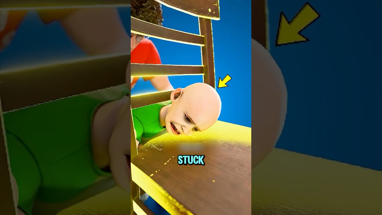 Kid Gets Head Stuck in Chair&hellip; Here&rsquo;s the Right Way to Save Them!