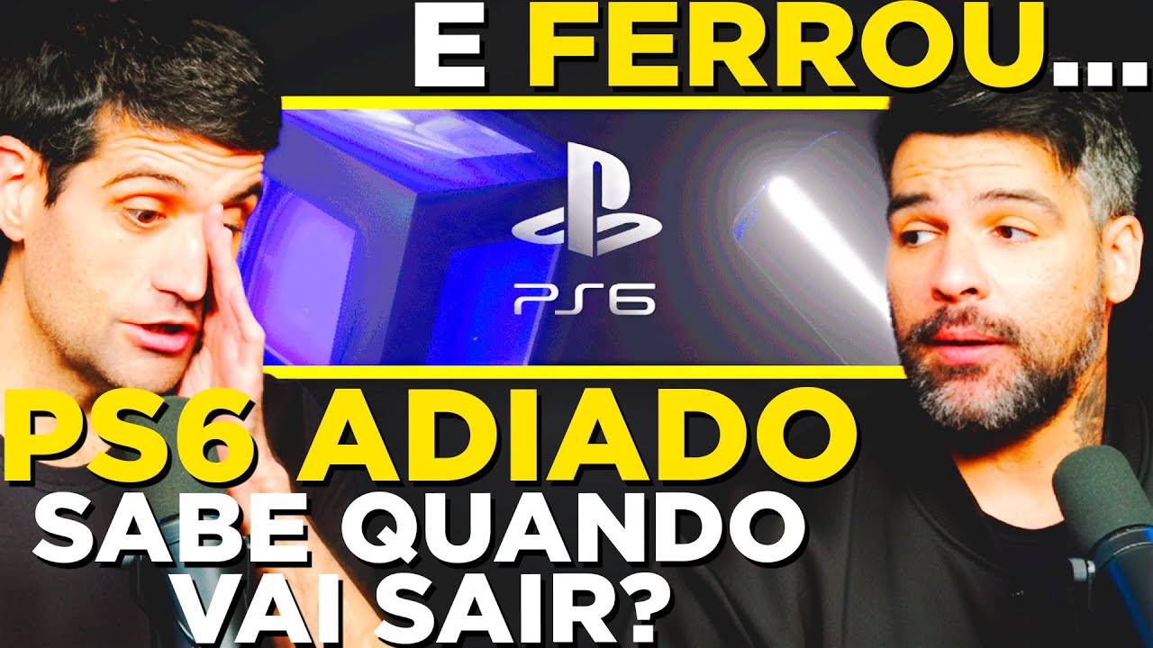 PS6 X PS5: A notícia que a SONY tá com MEDO de ter que dar....