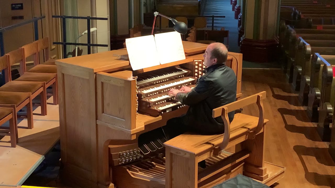 Bach Toccata BWV 538 